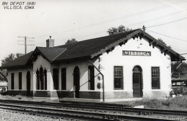 The Villisca Depot